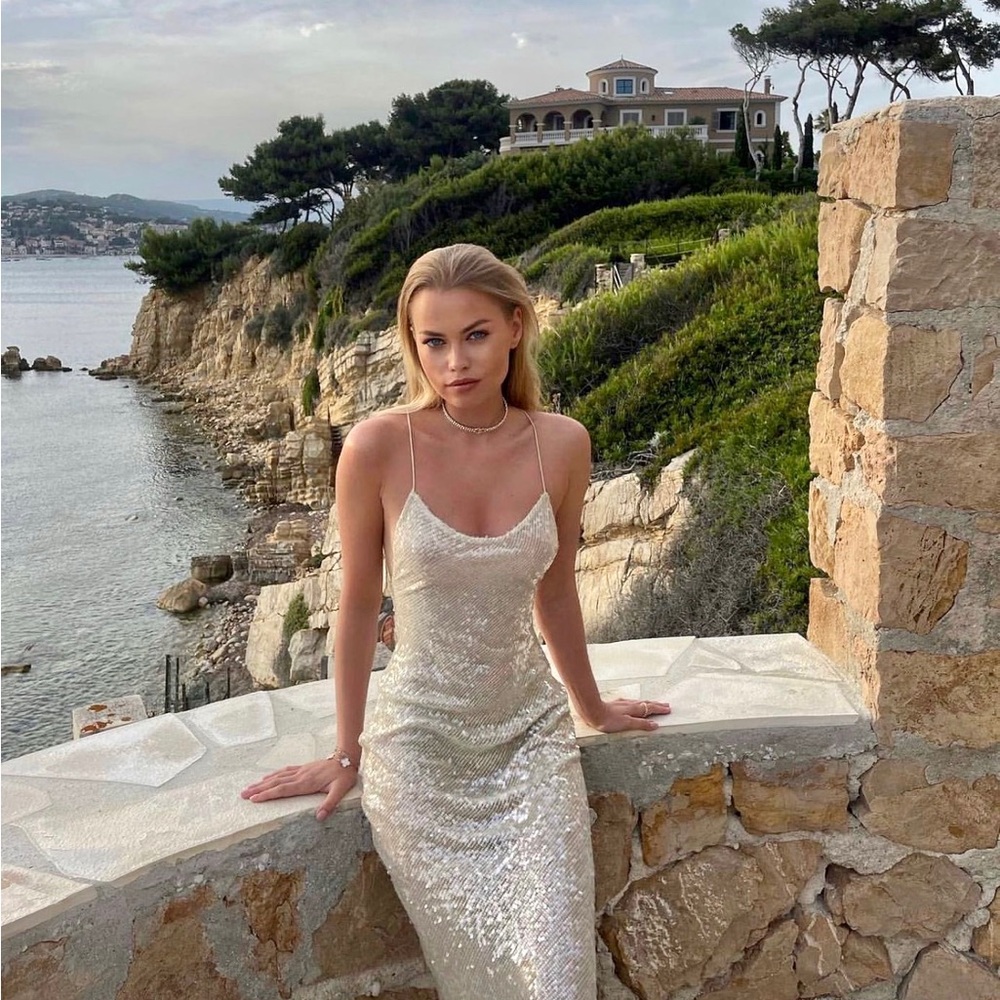 Rat & Boa Olympia Sequin Dress